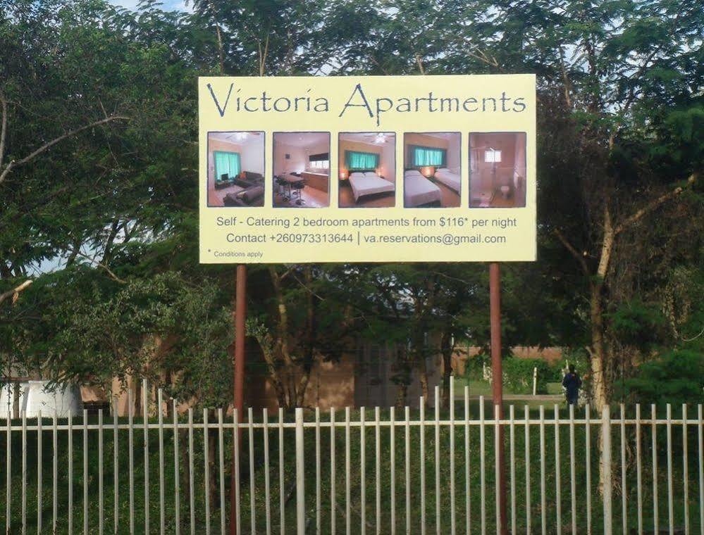 Victoria Apartments Ливингстон Экстерьер фото